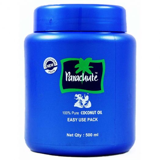 Pure coconut top hair oil