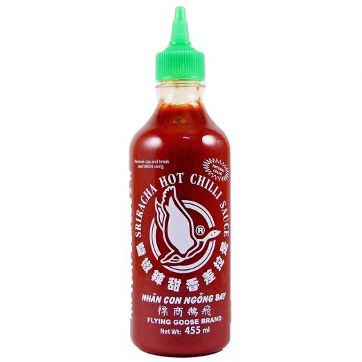 Flying goose sriracha store