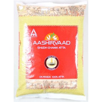 Aashirvaad Chakki Atta 2kg