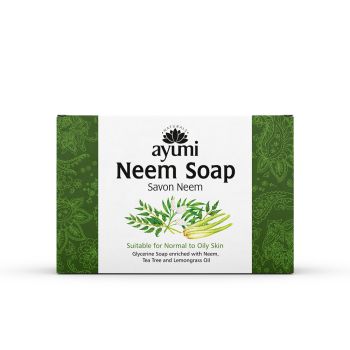 Ayumi Naturals Neem Soap 100g