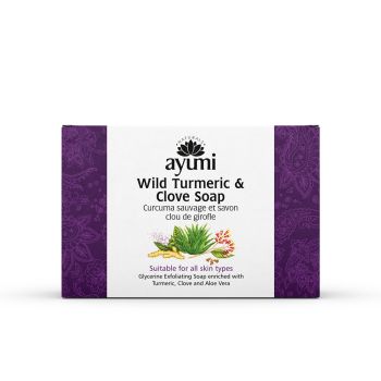 Ayumi Naturals Wild Turmeric & Clove Soap 100g