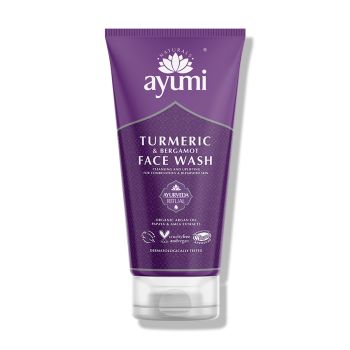 Ayumi Turmeric & Bergamot Face Wash 150ml