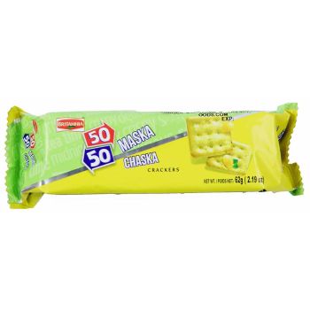 Britannia 50-50 Maska Chaska Crackers 62g