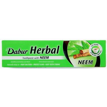 Dabur Herbal Neem Toothpaste 100ml 