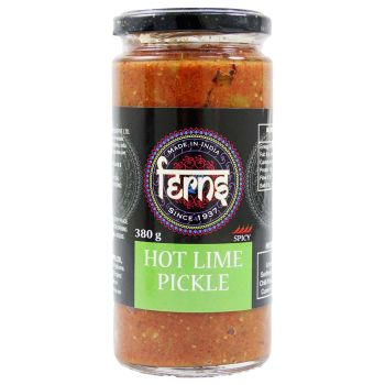 Ferns Hot Lime Pickle 380g