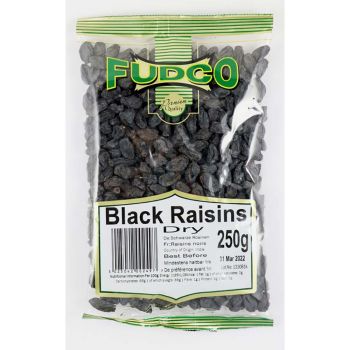 Fudco Black Raisins Dry 250g 