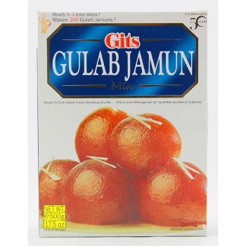 Gits Gulab Juman Mix 200g & 500g Packs