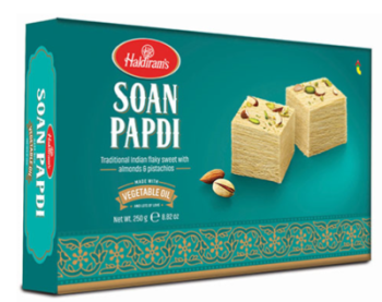 Haldiram's Soan Papdi 250g
