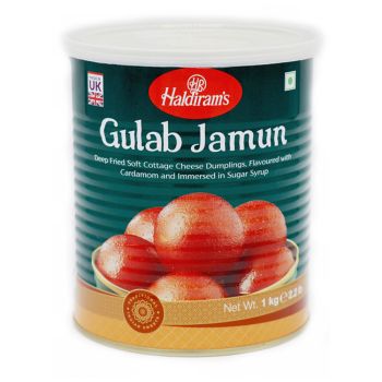 Haldiram's Gulab Jamun Tin 1kg