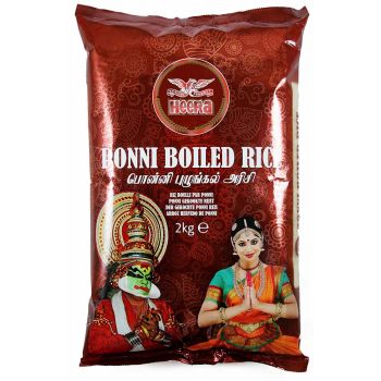 Heera Ponni Boiled Rice 2kg & 5kg Packs