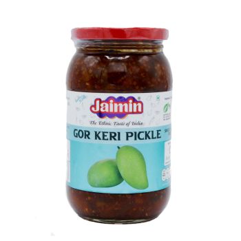 Jaimin Gor Keri Pickle 500g
