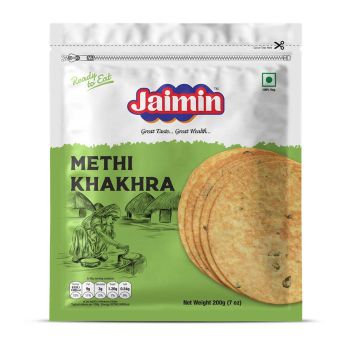 Jaimin Methi Khakhra 200g