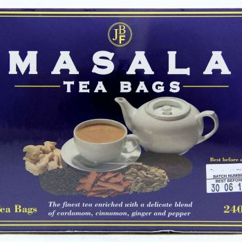 JB Masala Tea Bags 100 Bags