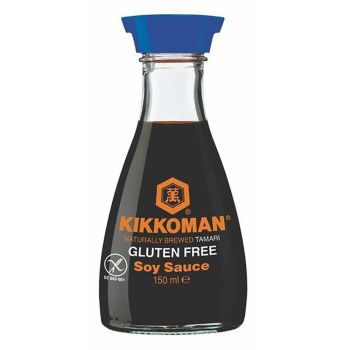 Kikkoman Gluten Free Soy Sauce 150ml