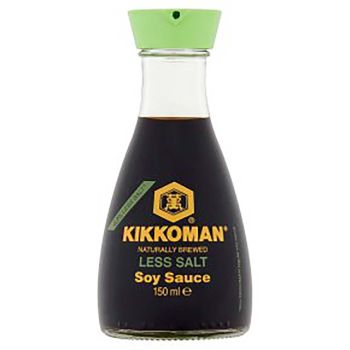 Kikkoman Less Salt Soy Sauce