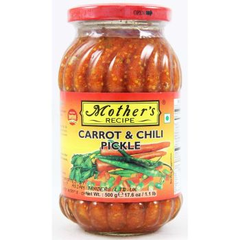 Mother's Recipe Carrot & Chilli Pickle 500g