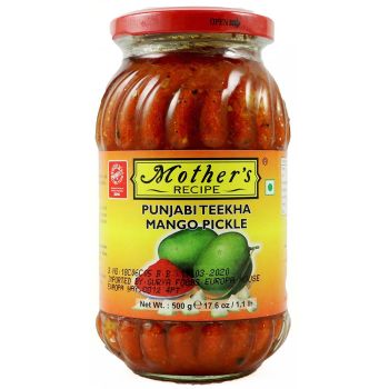Mother's Recipe Punjabi Teekha Mango Pickle 500g