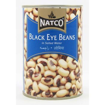 Natco Black Eye Beans 400g