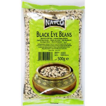 Natco Blackeye Beans 500g