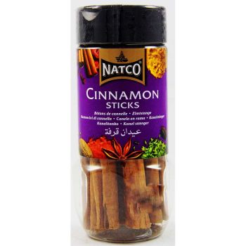 Natco Cinnamon Sticks 45g jar