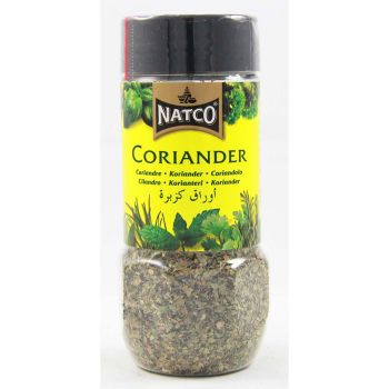 Natco Coriander Leaves 25g & 190g jar