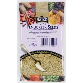 Natco Fenugreek Seeds 100g