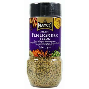 Natco Fenugreek Seeds 100g jar