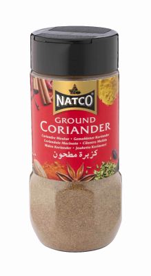 Natco Ground Coriander 100g Jar