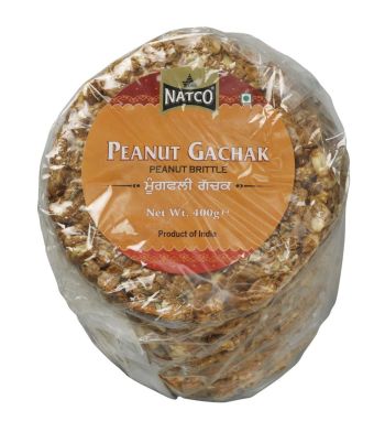 Natco Peanut Gachak 400g

