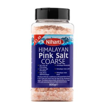 Niharti Himalyan Pink Salt Coarse 800g