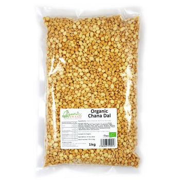 Organic Swaad Channa Dal 1kg