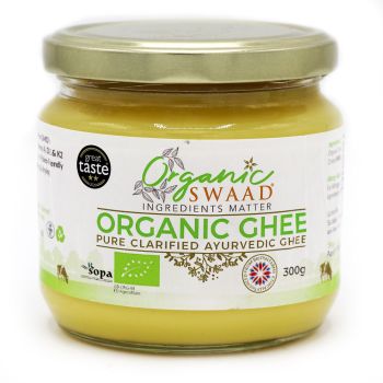Organic Swaad Organic Ghee 300g