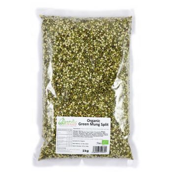 Organic Swaad Mungdal Split 1kg