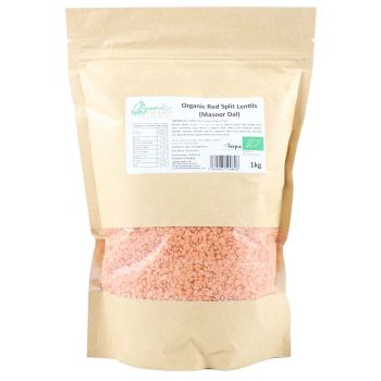 Organic Swaad Masoor Dal 1kg