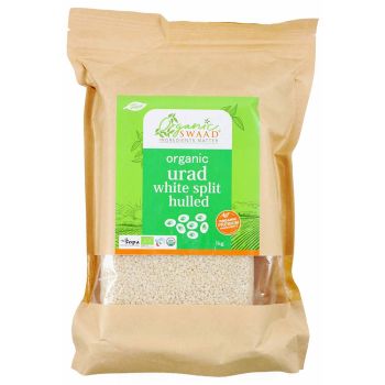 Organic Swaad Urad Dal White 1kg