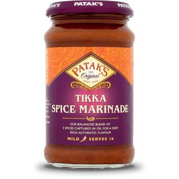 Patak's Tikka Spice Marinade 