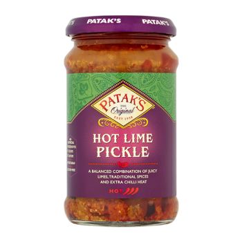 Pataks Lime Pickle (Hot) 283g 