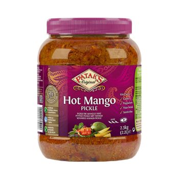Pataks Mango Pickle (Hot) 2.3kg jars