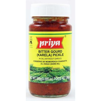 Priya Bitter Gourd (Karela) Pickle 300g 