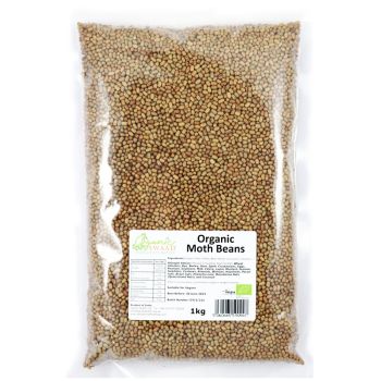 Organic Swaad Moth Beans
