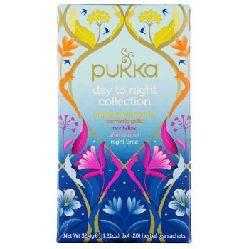 Pukka Day To Night Collection 20 Herbal Sachets