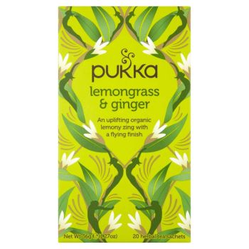 Pukka Lemongrass and Ginger 