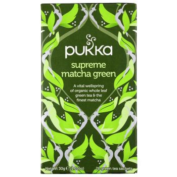 Pukka Supreme Matcha Green 20 Sachets
