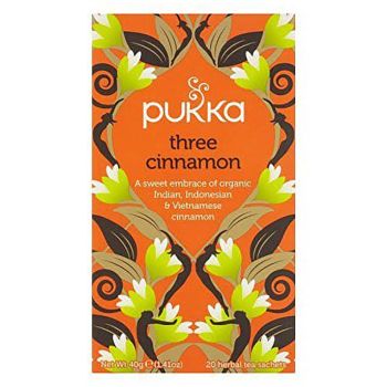 Pukka Three Cinnamon