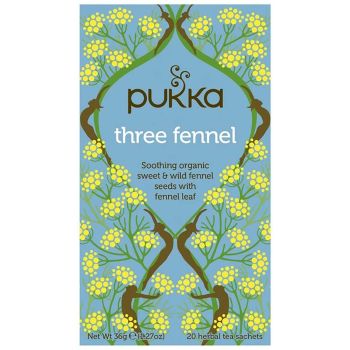 Pukka Three Fennel
