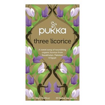 Pukka Three Licorice
