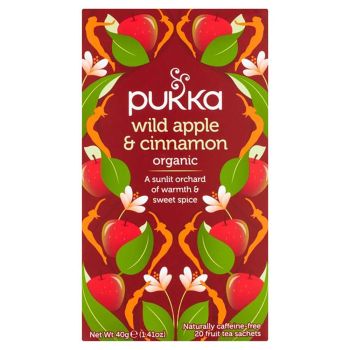 Pukka Wild Apple & Cinnamon 