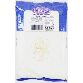 Top Op Wholemeal Chapatti Flour 1.5kg