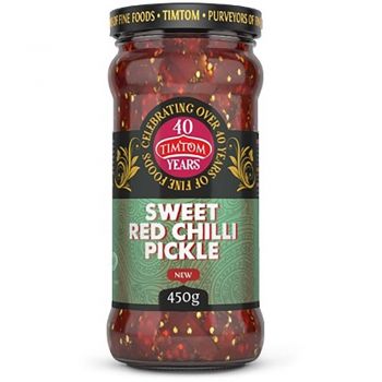 Timtom Sweet Red Chilli Pickle 450g