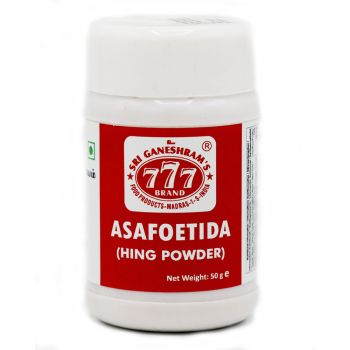 Brand 777 Asafoetida Powder 50g
